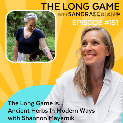 Sandra Scaian: Ancient Herbs in Modern Ways with Shannon Mayernik