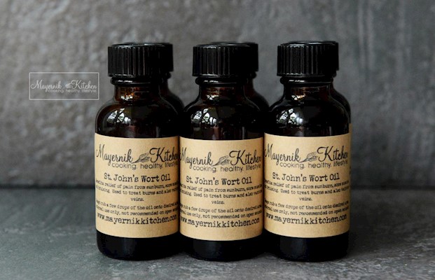 St. John's Wort Oil - Mayernik Kitchen