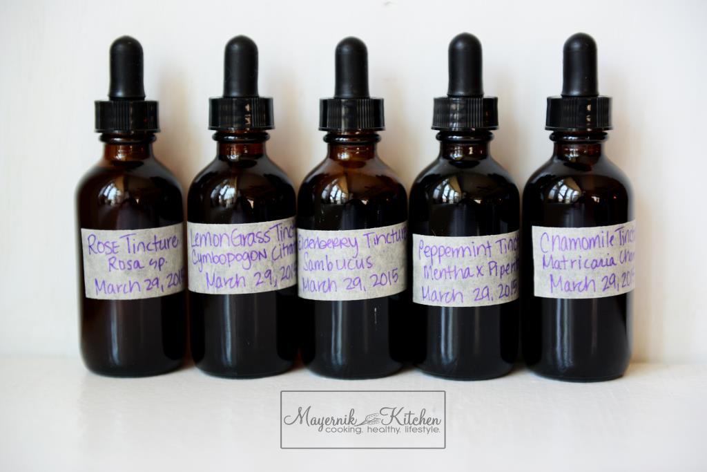 How to Make Herbal Tinctures