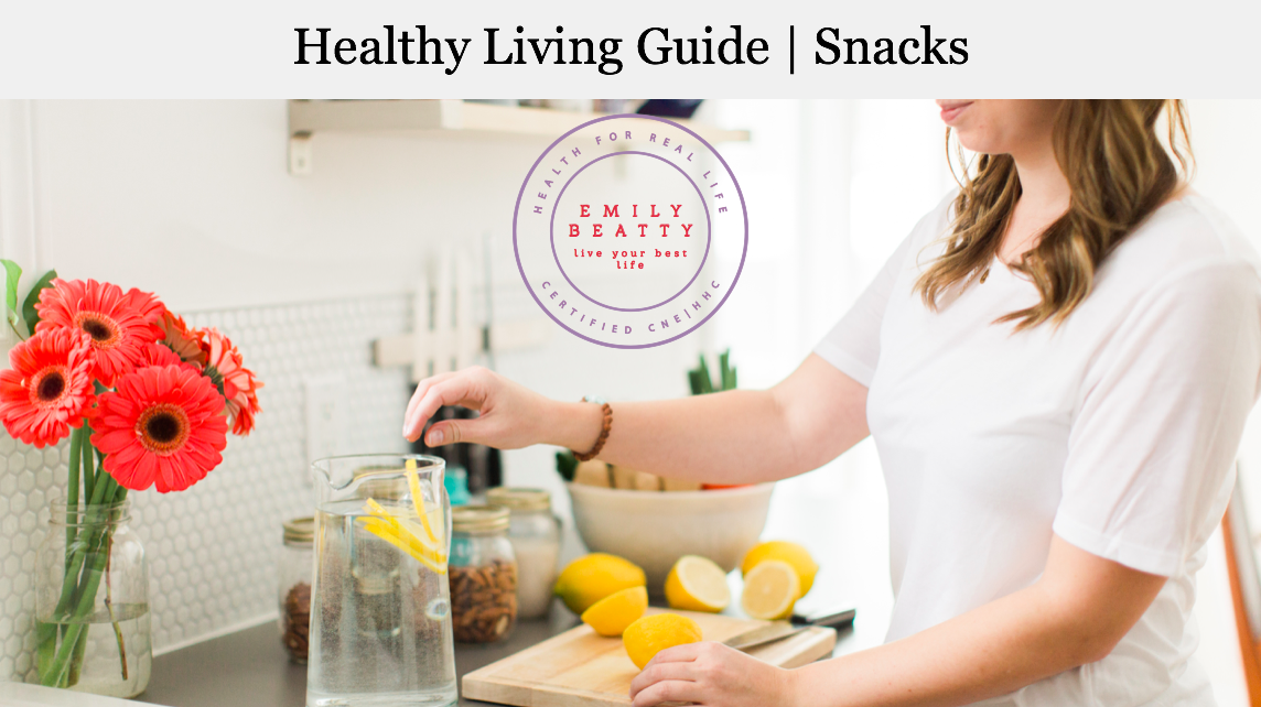 Review of Healthy Living Guild - Snacks - Mayernik Kitchen