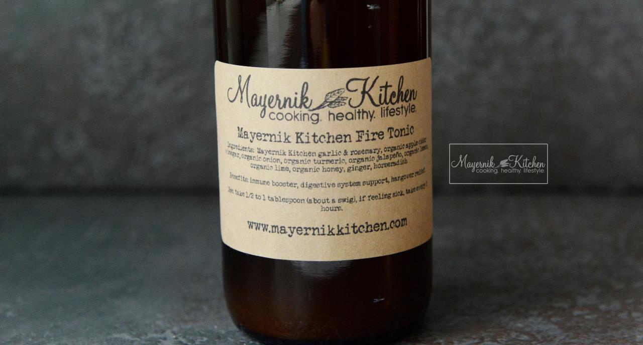 Mayernik Kitchen Fire Tonic - Mayernik Kitchen