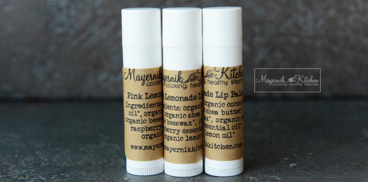 Pink Lemonade Lip Balm - Mayernik Kitchen