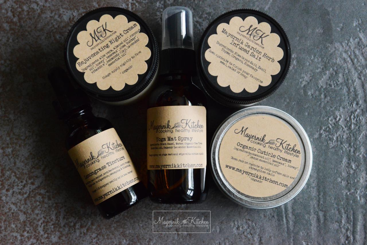 August Out of the Woods Apothecary Box - Mayernik Kitchen
