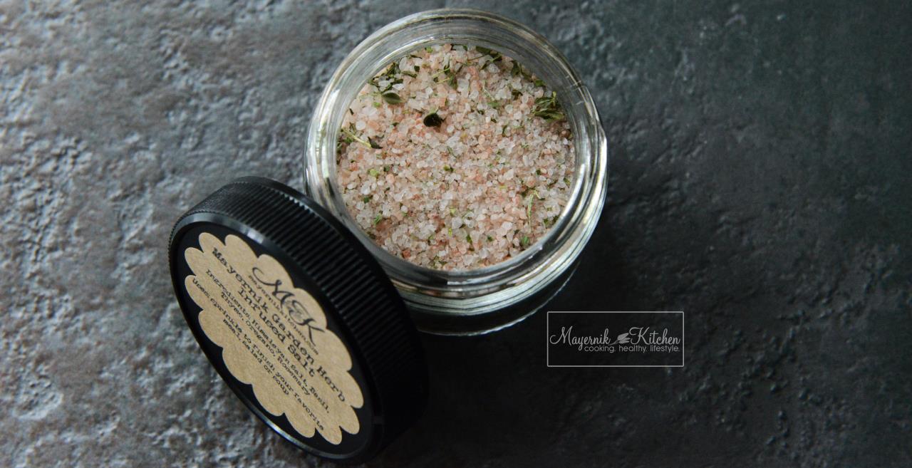 Mayernik Kitchen Herb Infused Salt - Mayernik Kitchen