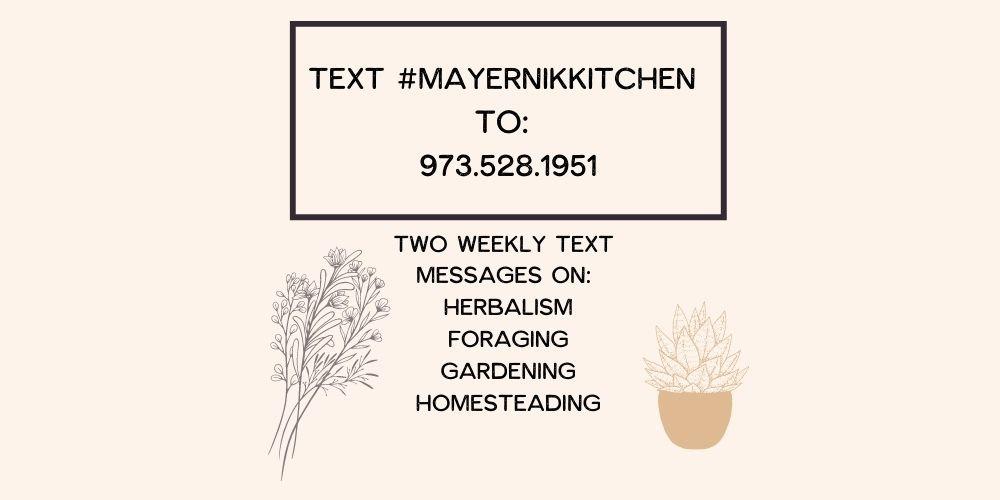 Text Mayernik Kitchen Directly!