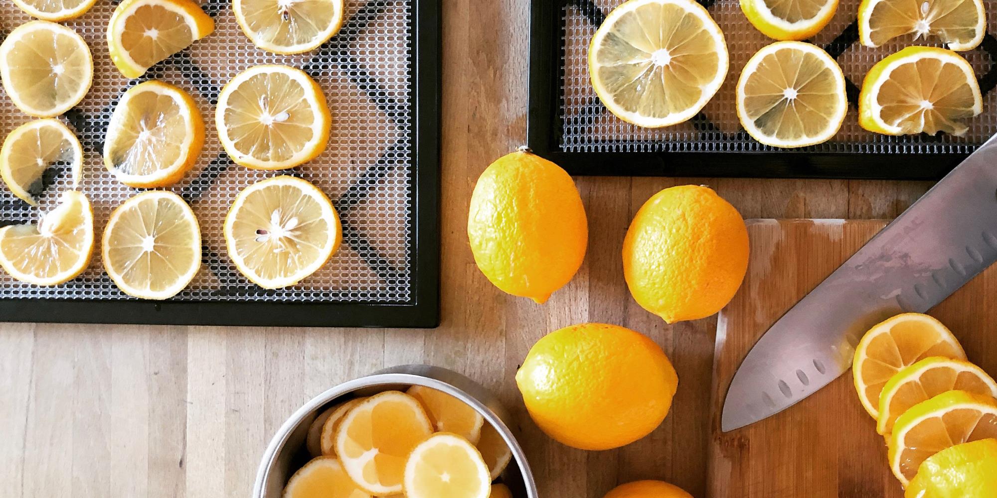 Preserved Meyer Lemons