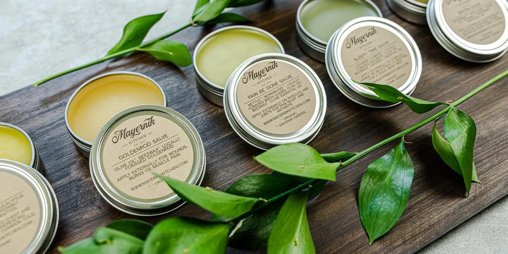 Mayernik Kitchen’s Topical Salves