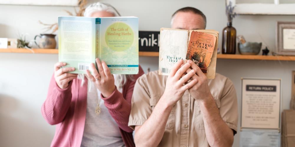 Our two favorite Herb Books