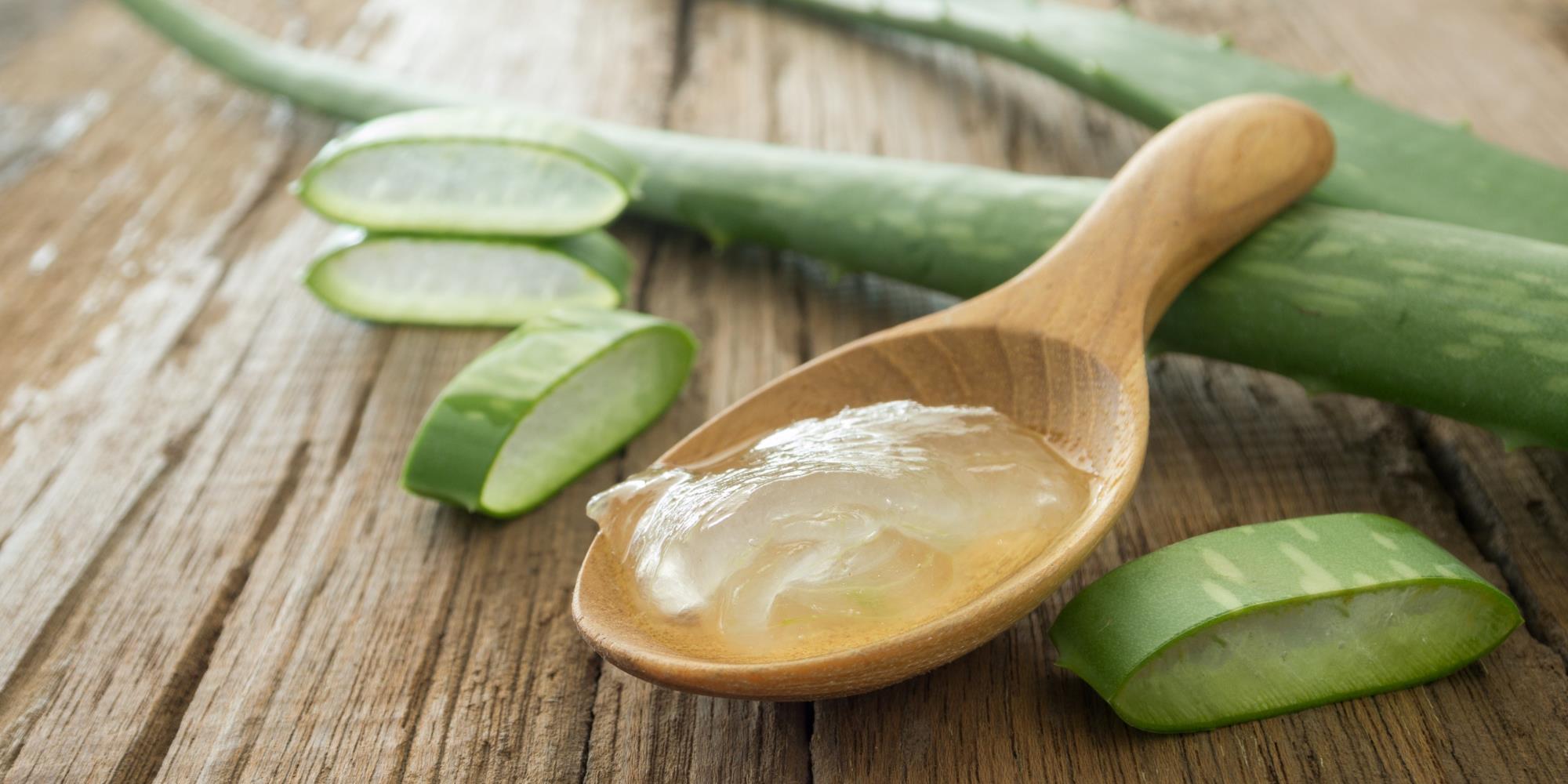 Can Aloe Vera be used for skin injuries and burns?