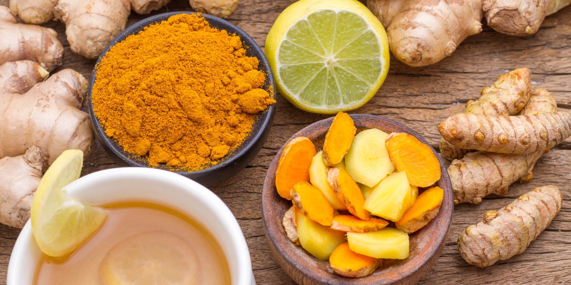 Comparing the medicinal properties of ginger and turmeric
