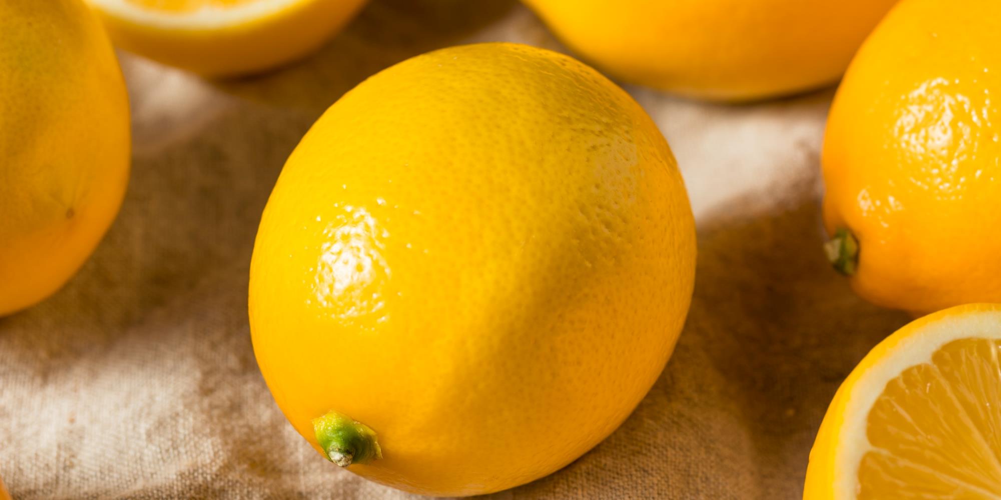 The Benefits of Meyer Lemons
