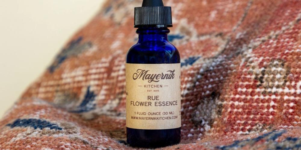 All About Rue Flower Essence
