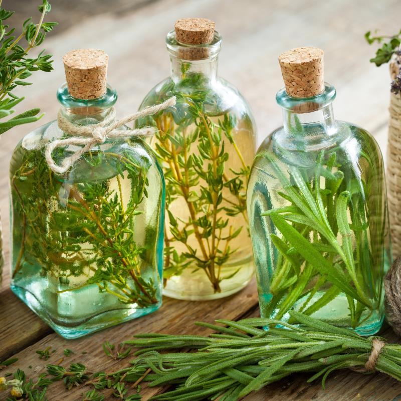 Infused Herbal Vinegar Workshop