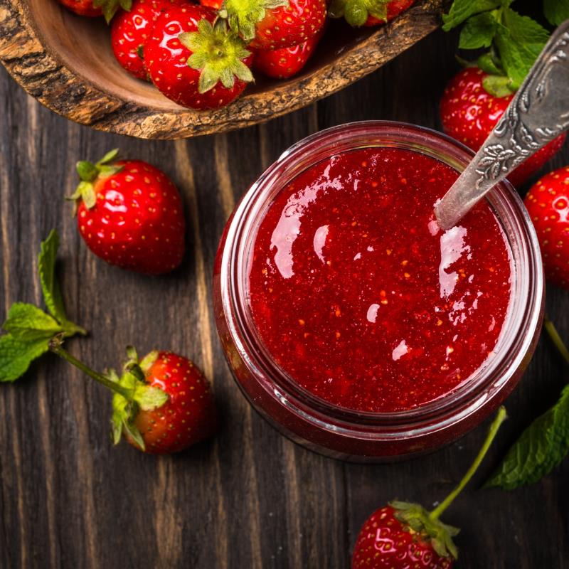 Strawberry Jam Making Workshop