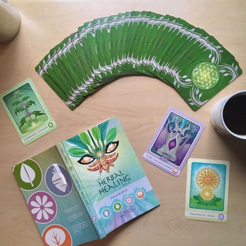 The Herbal Healing Oracle Readings with Toni