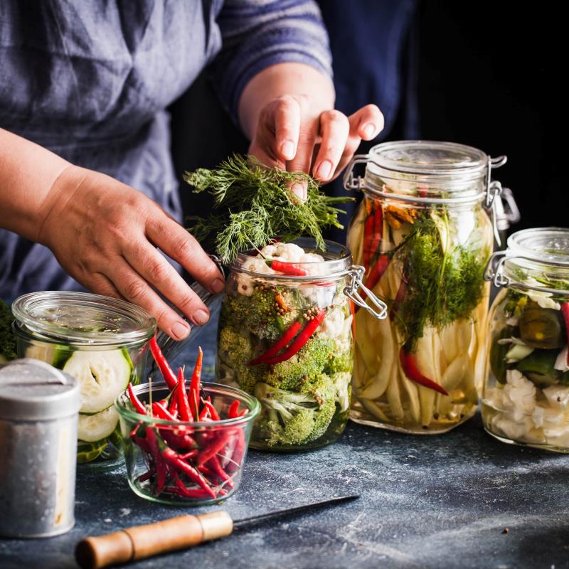 Fermenting the Summer Bounty Workshop I