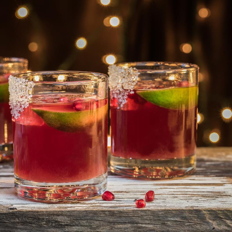 2022 Holiday Herbal Cocktail Class