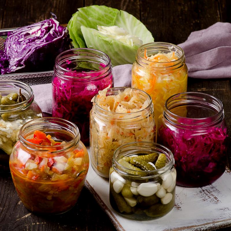 Fall Bounty Fermentation