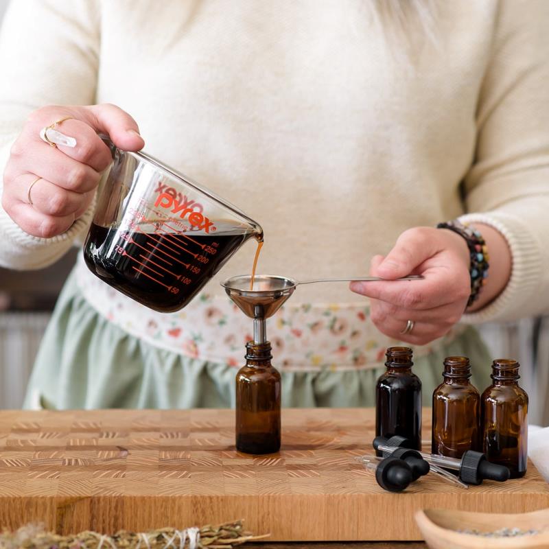 2023 Autumn Tincture Making
