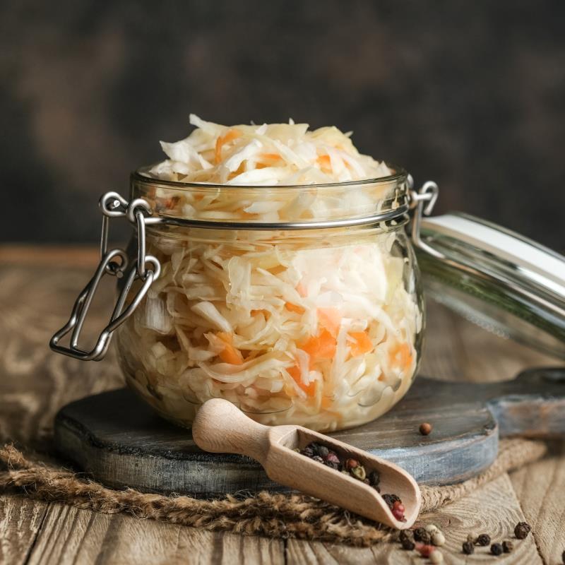 Make your own Sauerkraut!