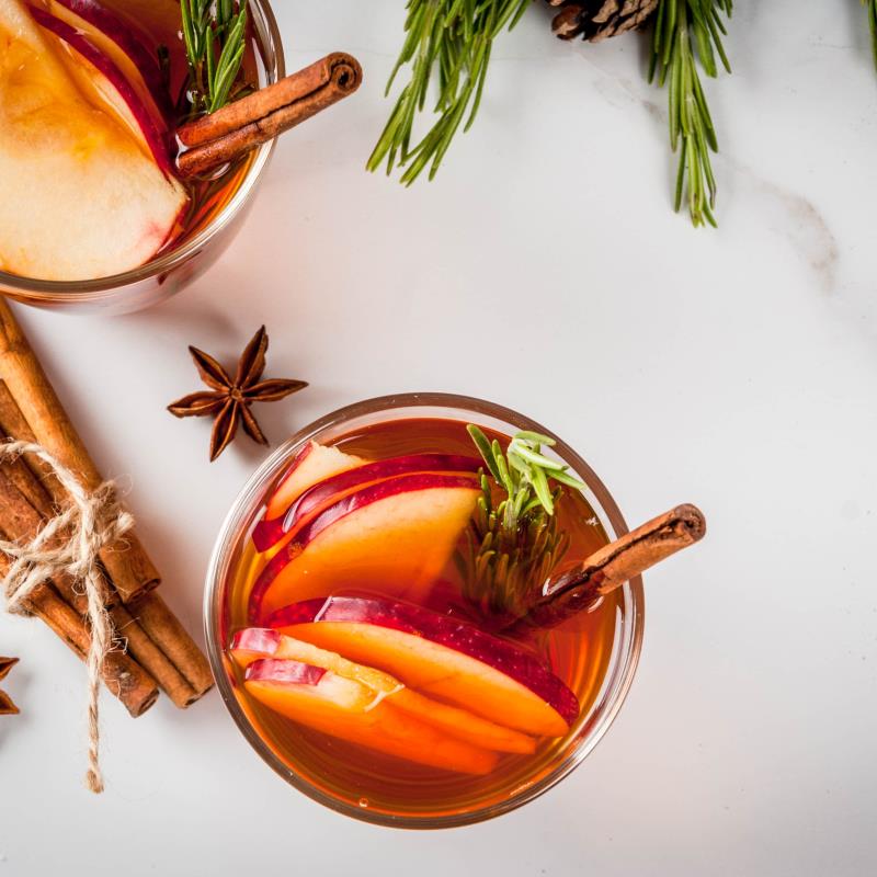 2023 Holiday Herbal Cocktail Class