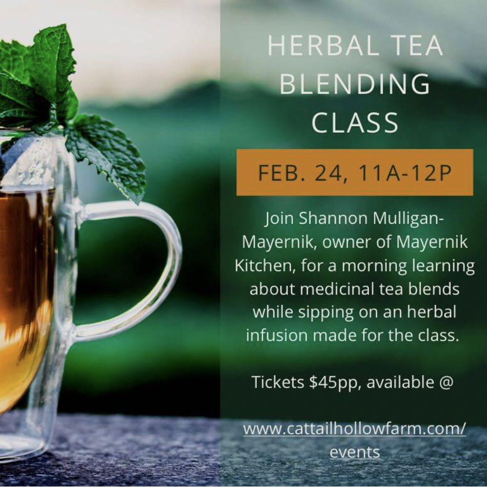 Herbal Tea Blending Class