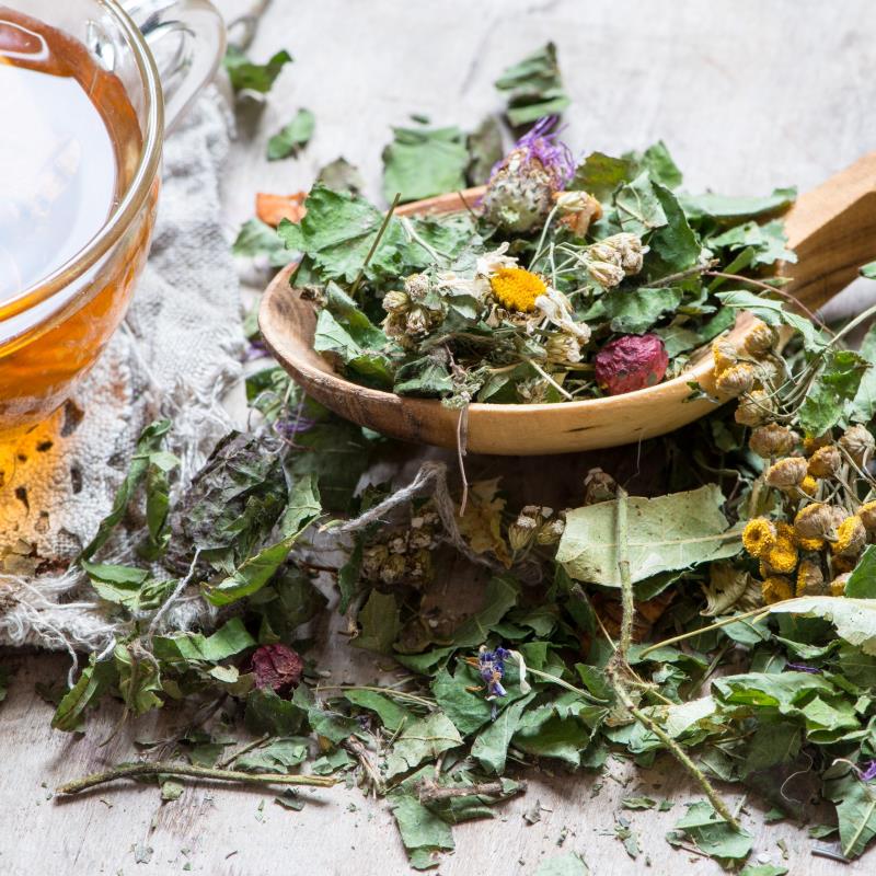 Herbal Tea Blending Workshop