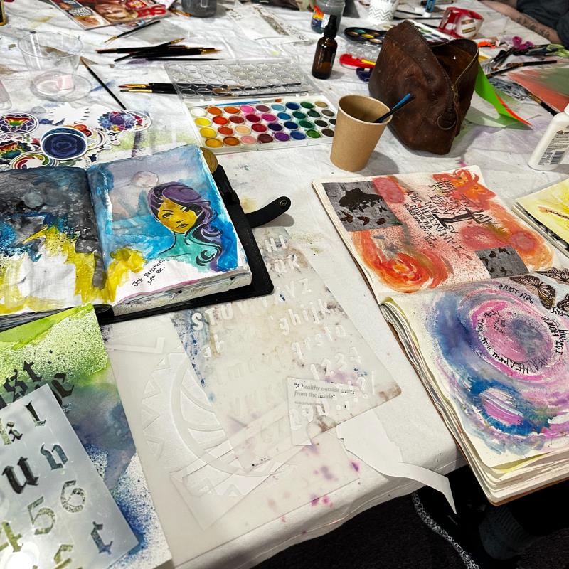 Artistic Soul Journaling with Nature I