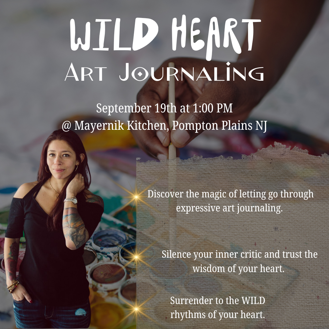 Wild Heart Art Journaling