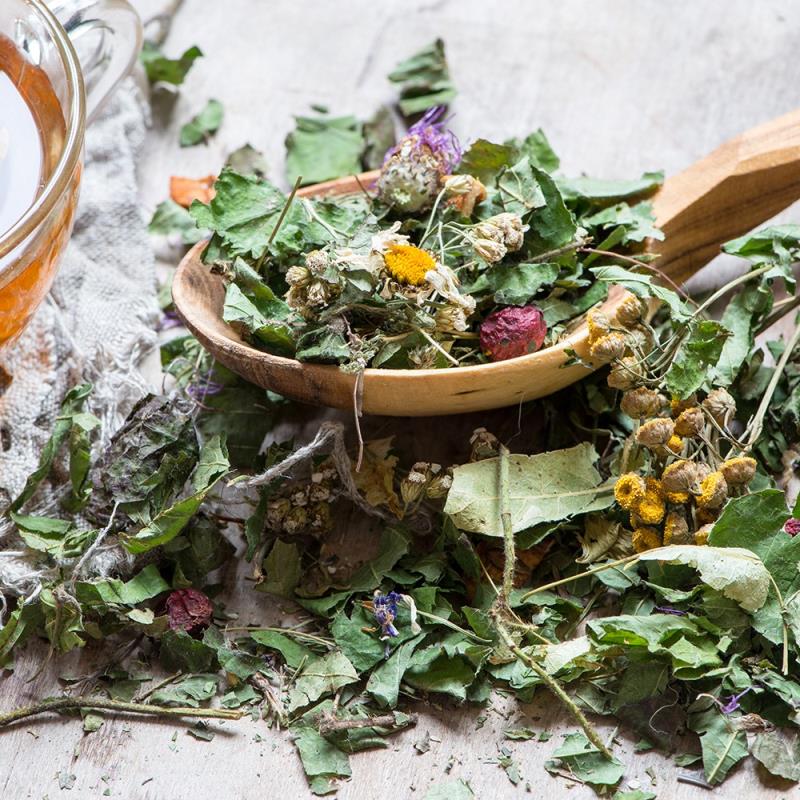 Herbal Tea Blending at Zest Eats