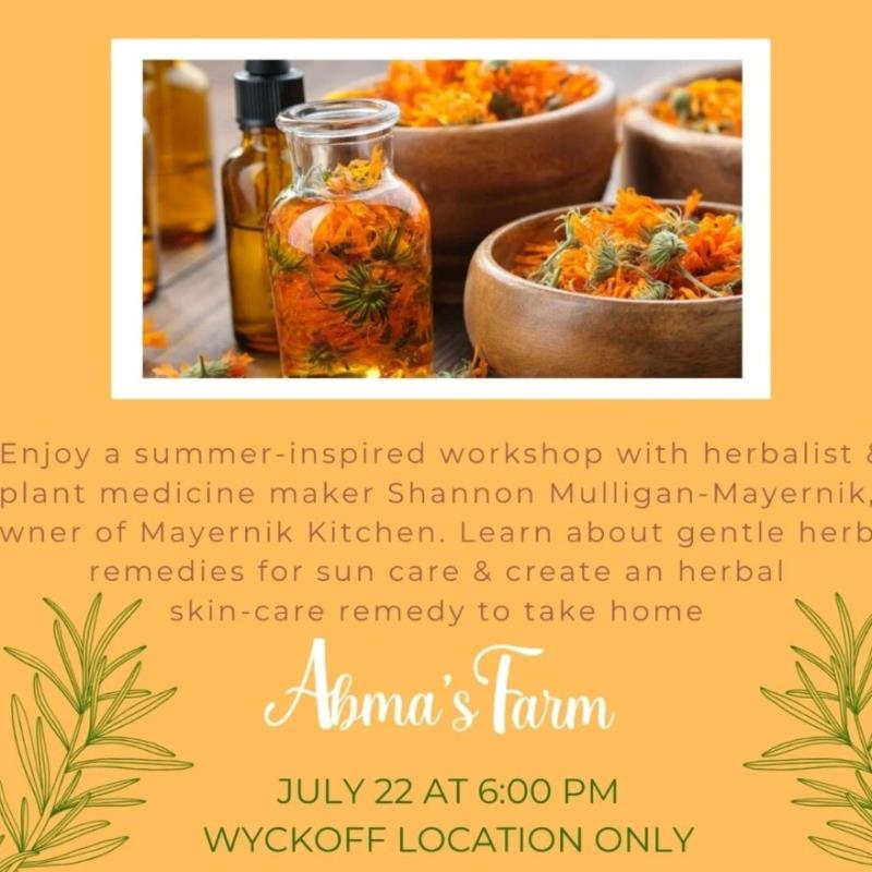 Spring 2023 Herbal Cocktail Class I