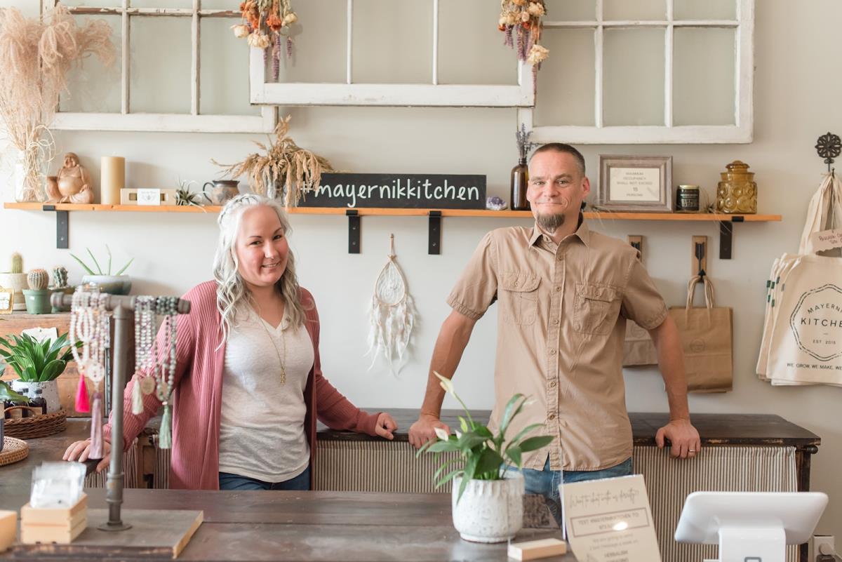 Shannon & Matt Mayernik - Mayernik Kitchen Herbal Apothecary