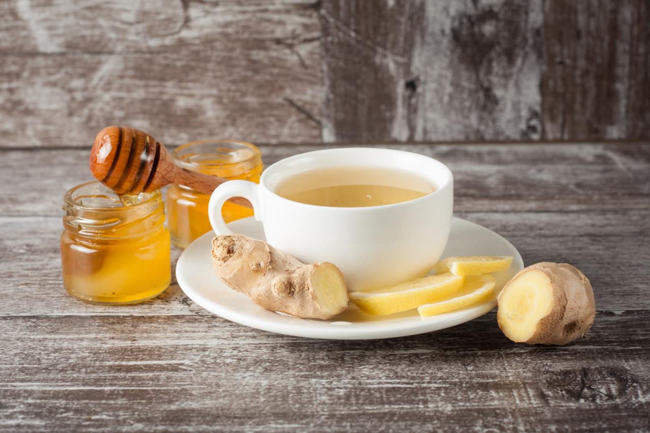 Ginger Tea - Homemade - Mayernik Kitchen