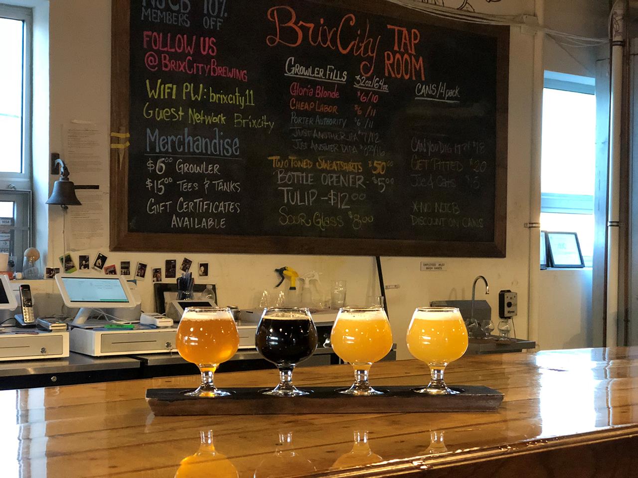 Brix City Brewing Company Beers