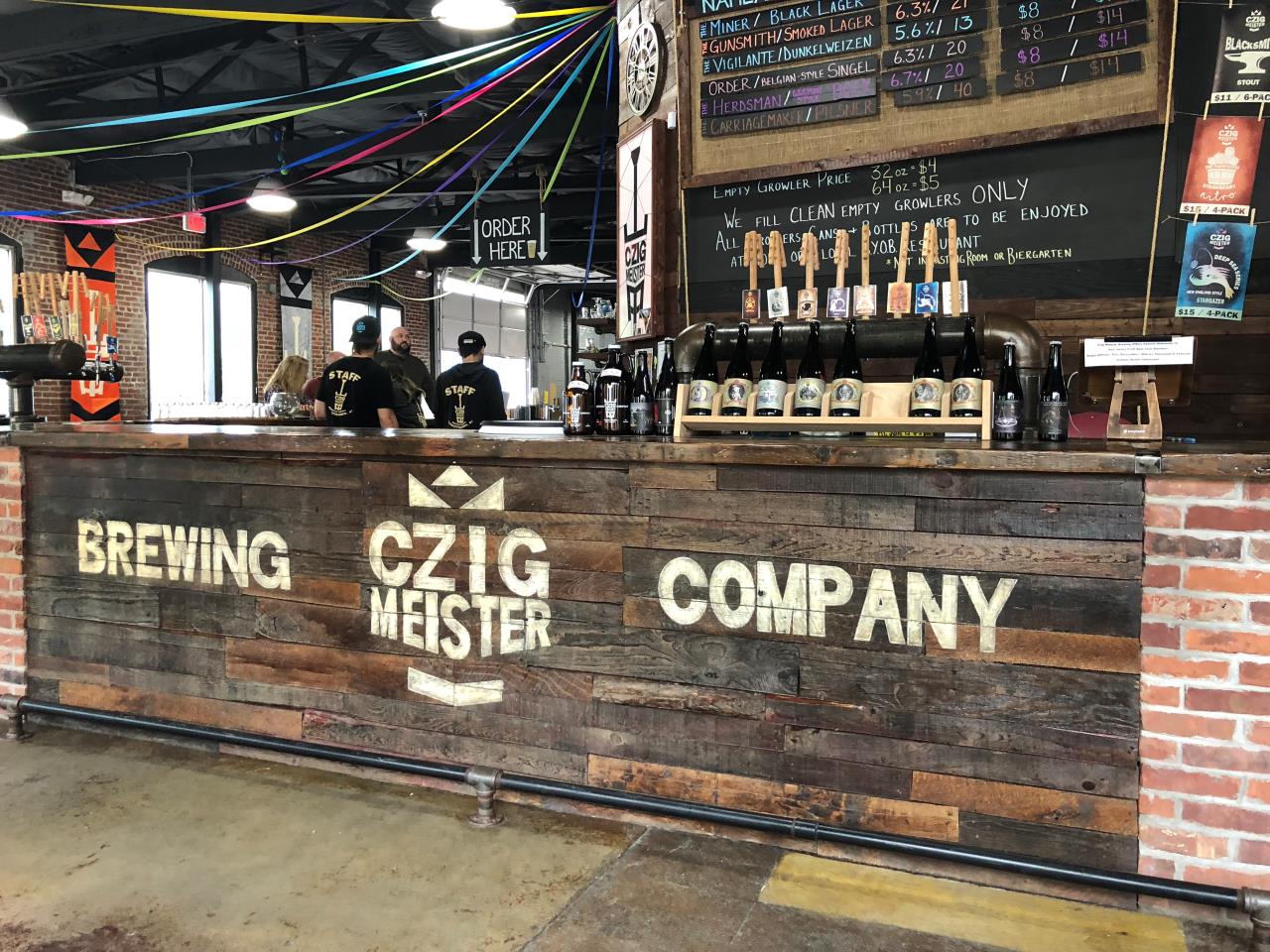 Czig Meister Brewing Company - Beer Tasting - mkuntapped