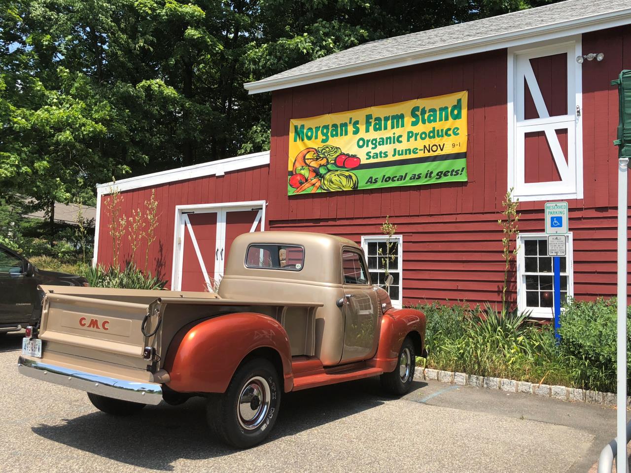 Morgan's Farm - Cedar Grove - Organic Farm 