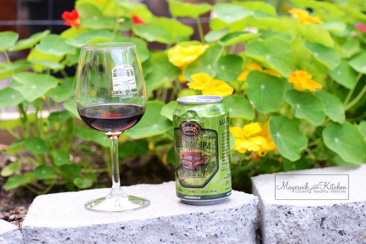 Wine/Beer in the Garden- Mayernik Garden - New Jersey Gardens 
