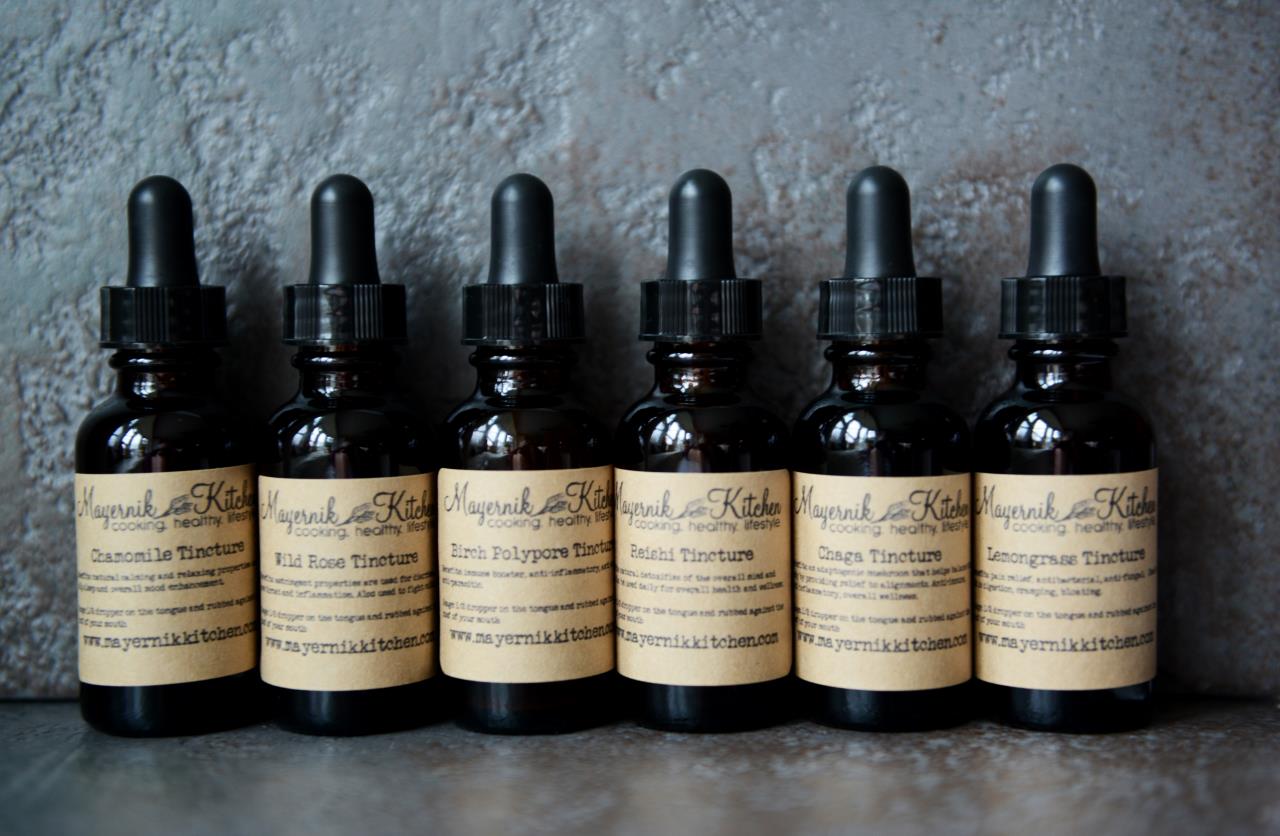 Mayernik Kitchen Market - Tinctures - Homemade 