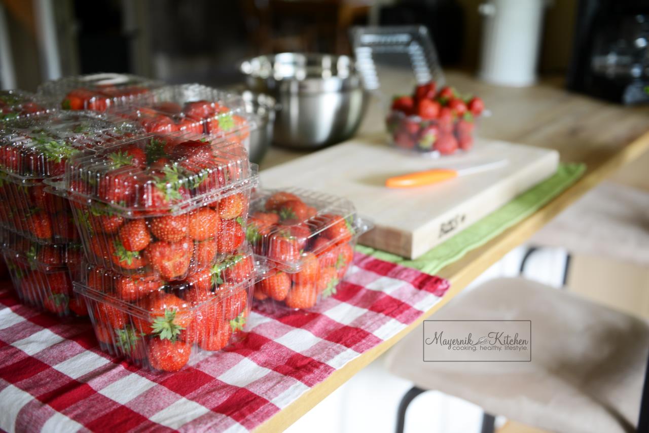 Strawberries - Food Photography - Mayernik Kitchen