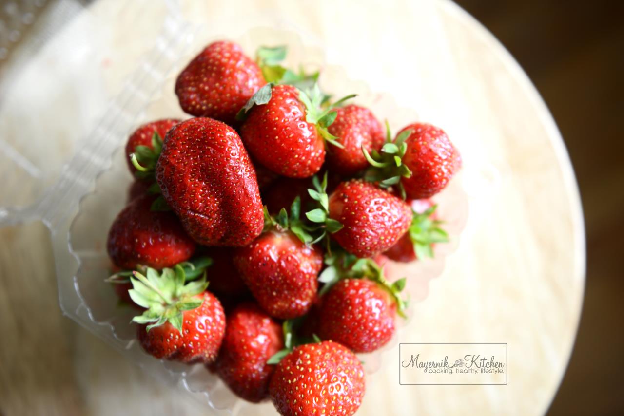 Strawberries - Food Photography - Mayernik Kitchen 