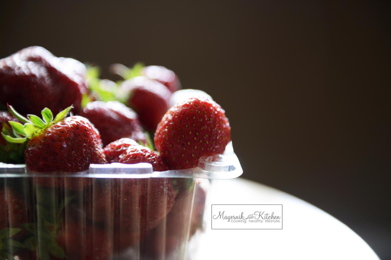 Strawberries - Food Photography - Mayernik Kitchen