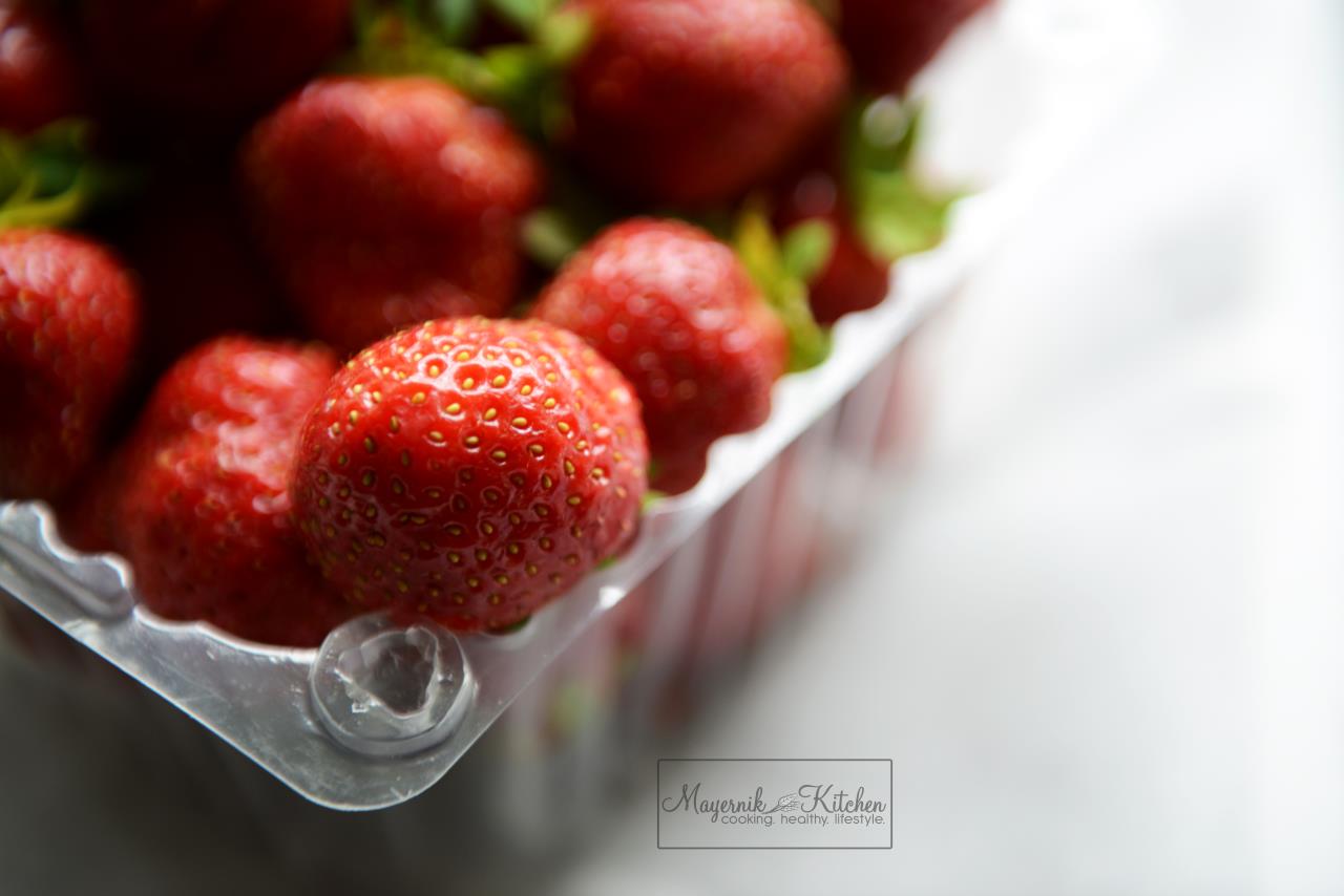 Strawberries - Food Photography - Mayernik Kitchen