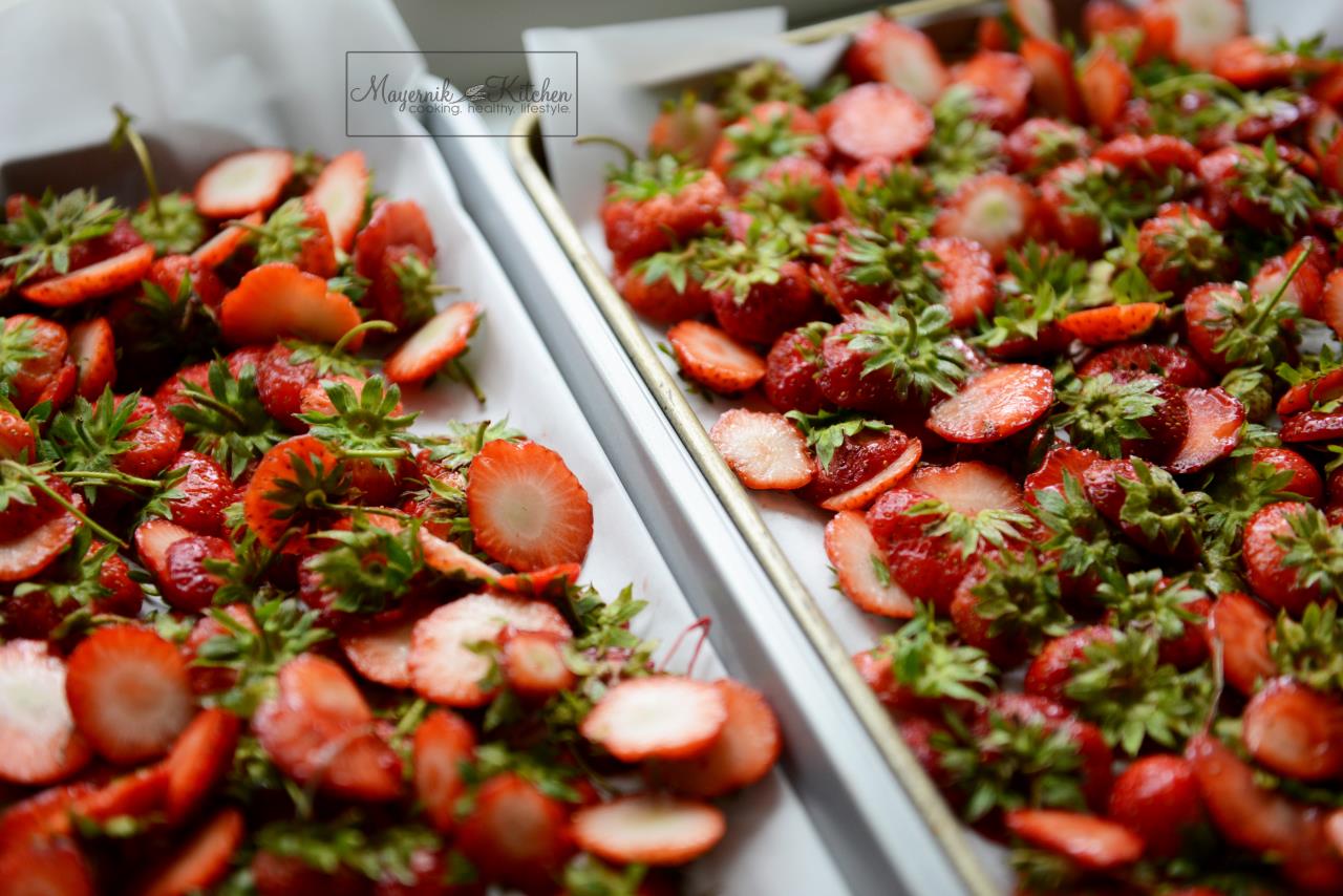 Strawberries - Food Photography - Mayernik Kitchen