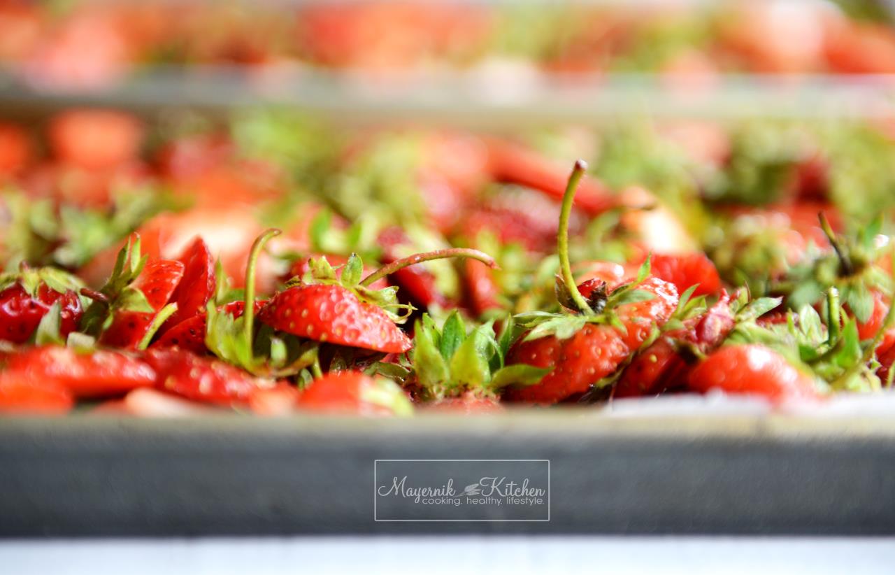Strawberries - Food Photography - Mayernik Kitchen