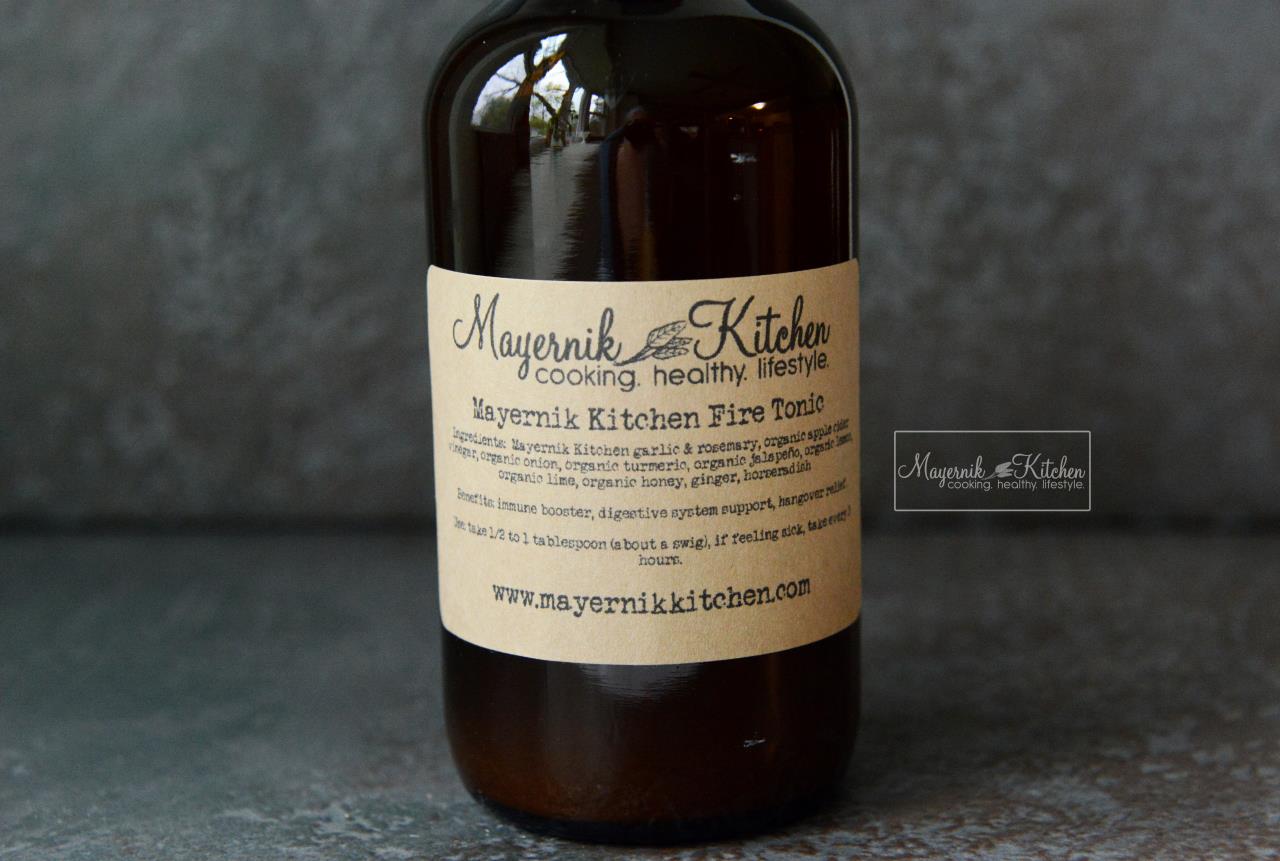 Mayernik Kitchen Fire Tonic - Mayernik Kitchen