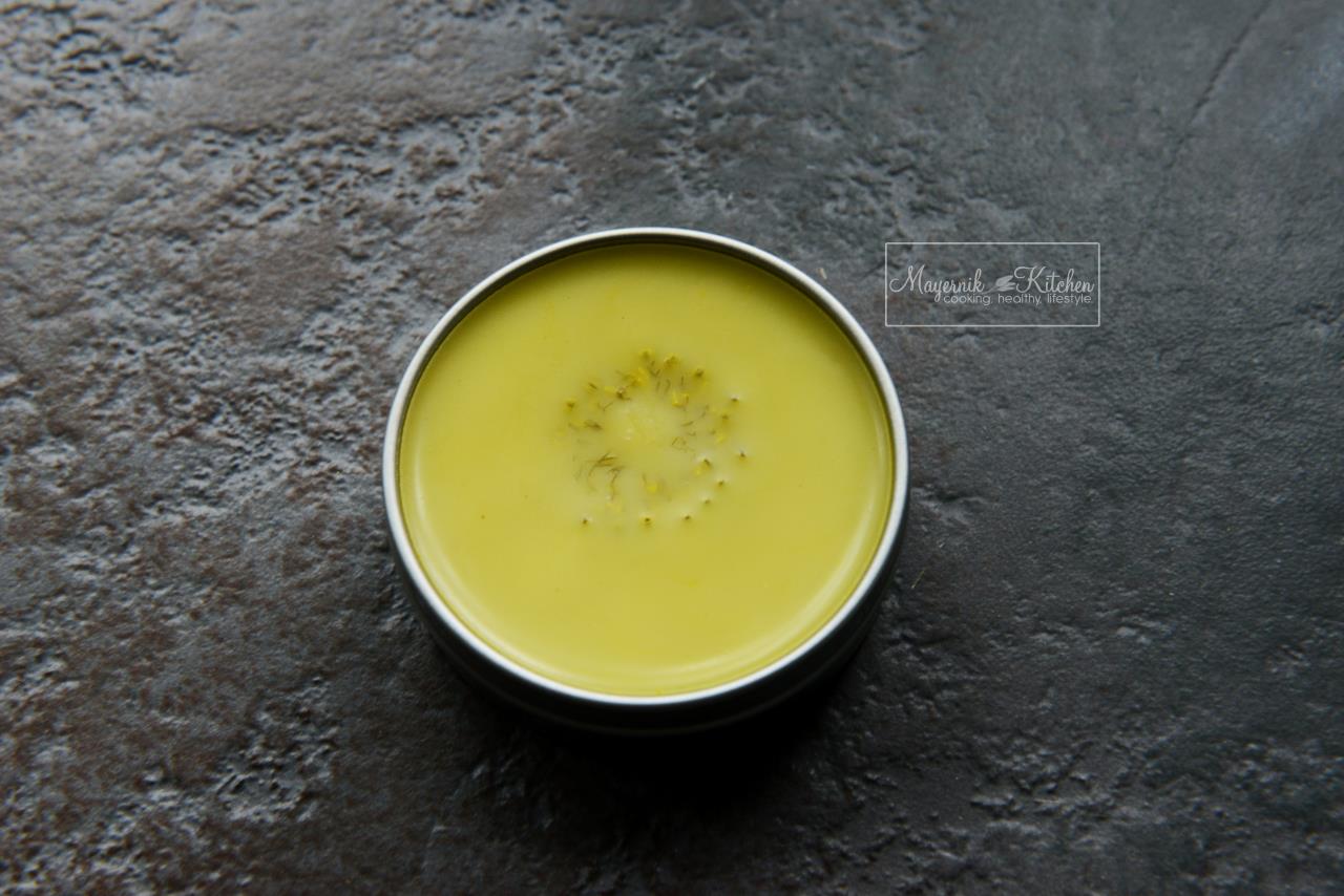 Homemade Dandelion Salve - Mayernik Kitchen