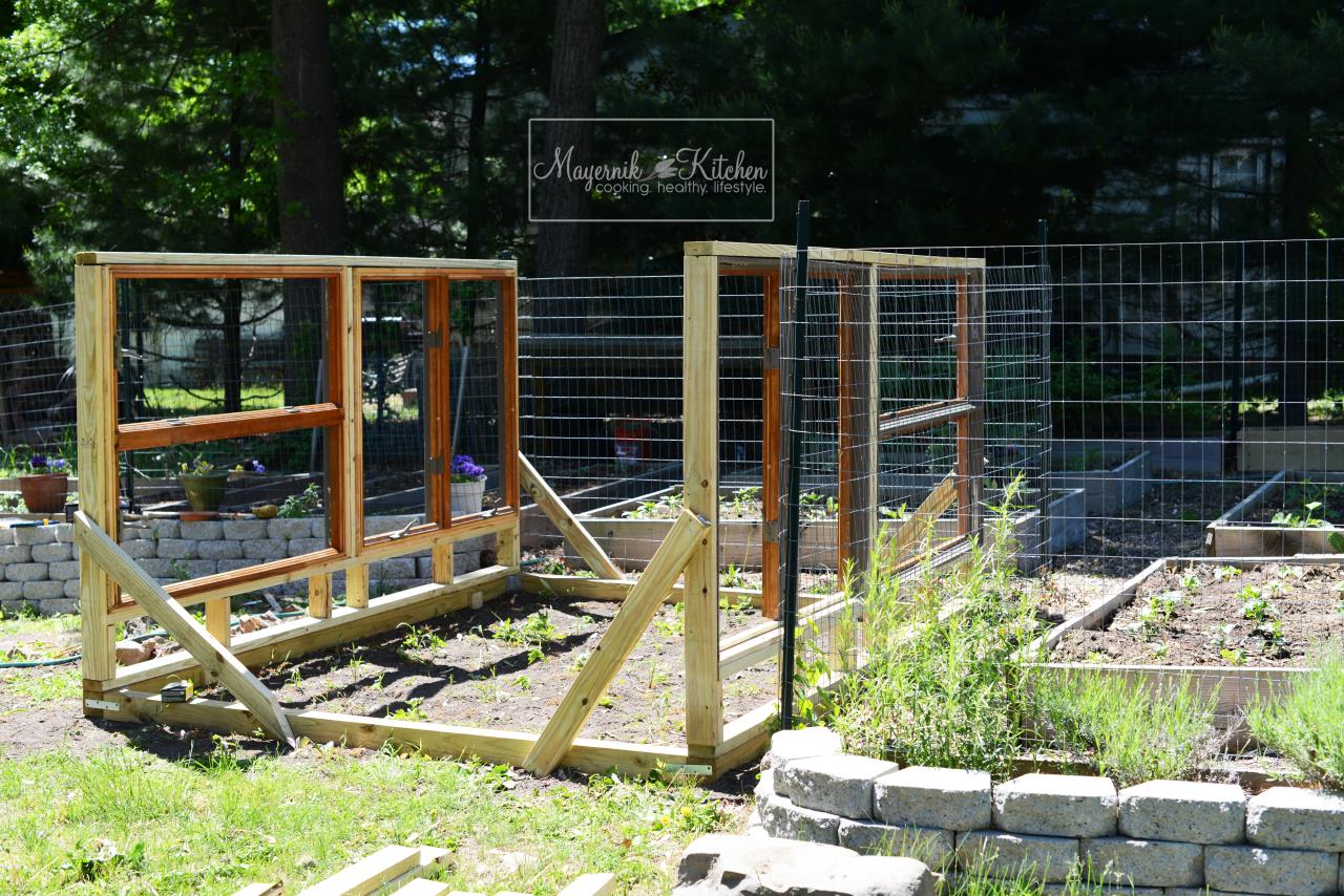 Homemade Greenhouse - Mayernik Kitchen - New Jersey 