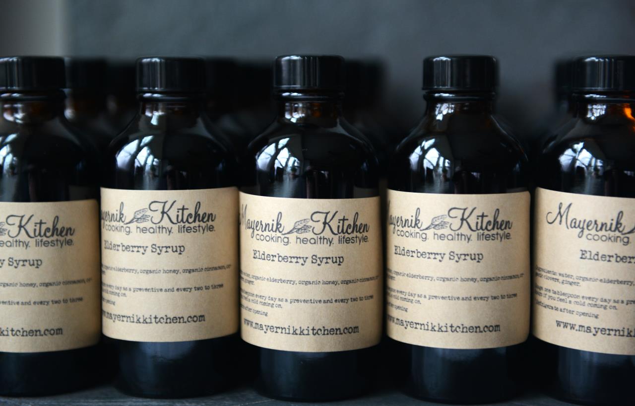 Elderberry - Holistic Superfood - Elderberry Syrup - Mayernik Kitchen