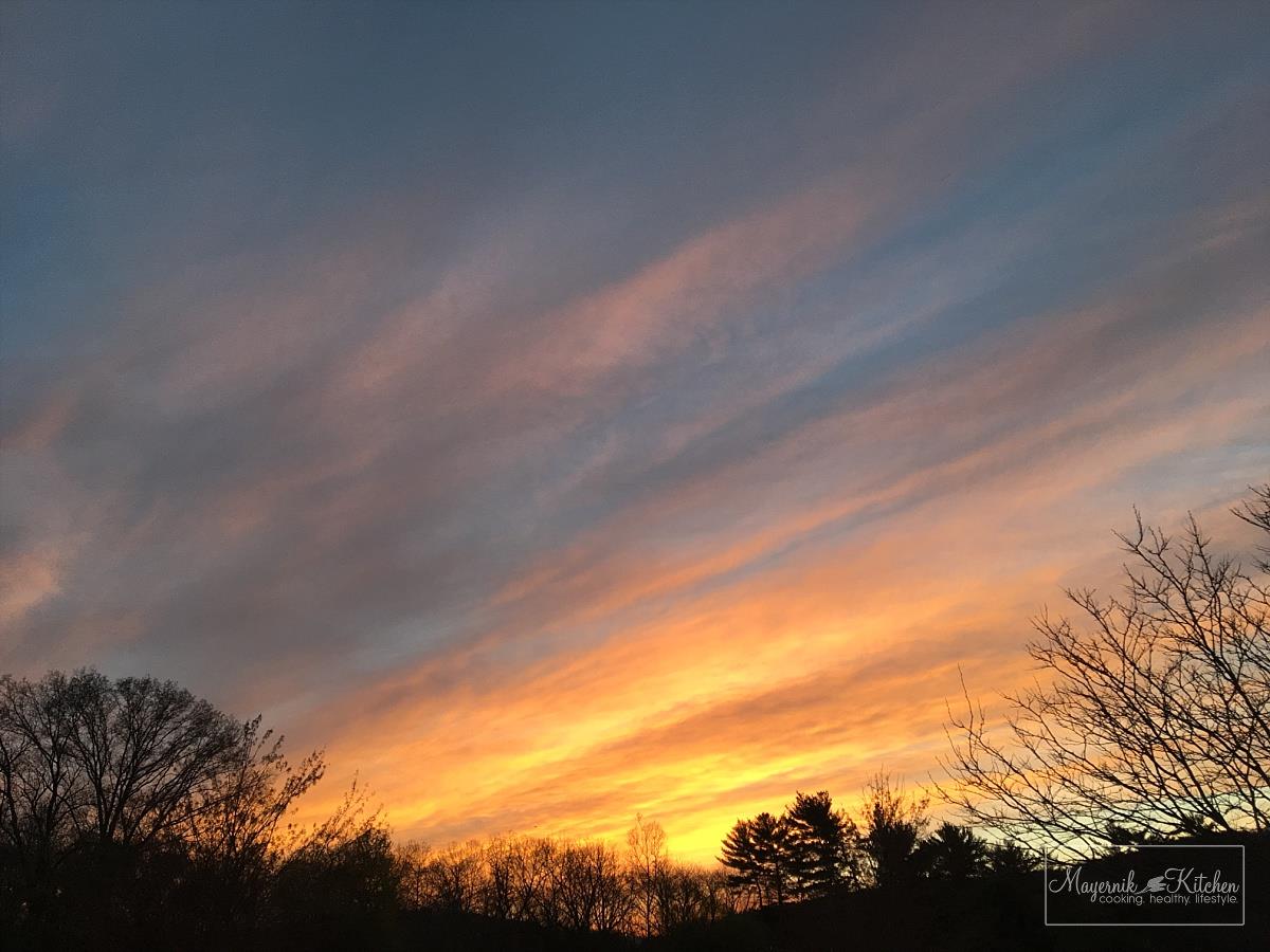 Sunset - Bergen County New Jersey - Mayernik Kitchen