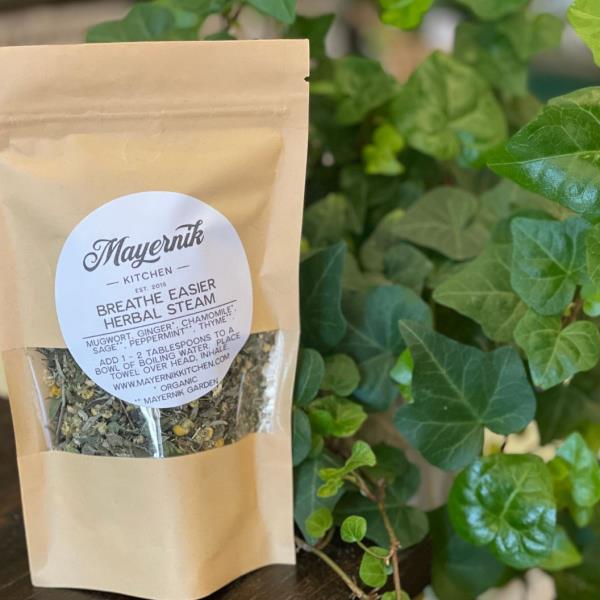 Breathe Easier Herbal Steam